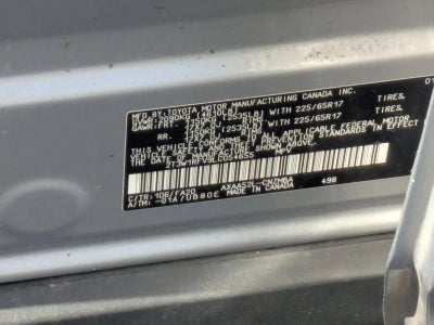 2020 Toyota RAV4 XLE FWD (GS)