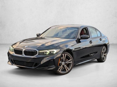 2023 BMW 330i Sedan