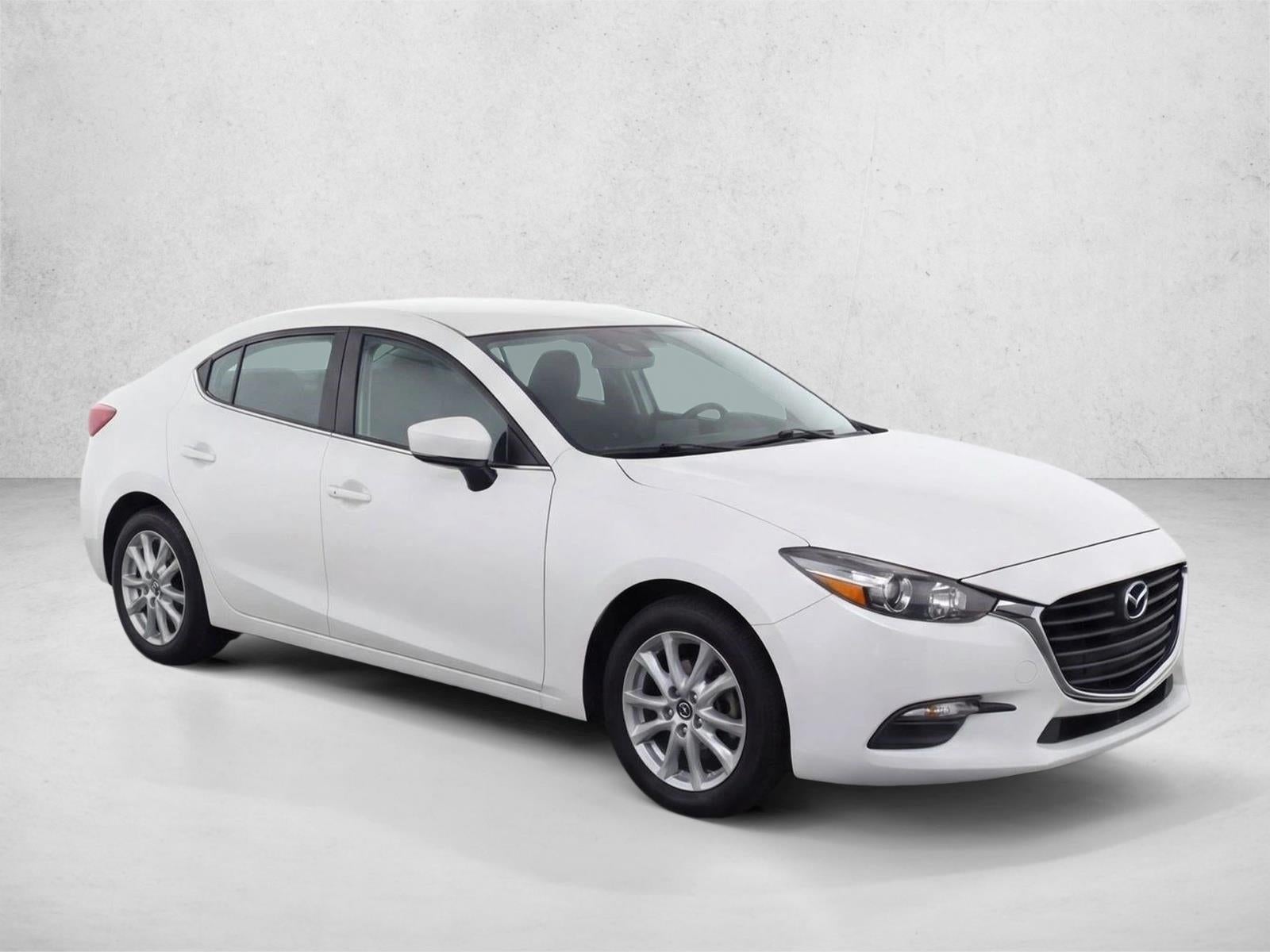 2018 Mazda Mazda3 4-Door Sport Auto