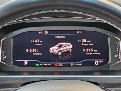 2019 Volkswagen Tiguan 2.0T SE FWD