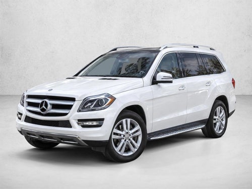 2015 Mercedes-Benz GL-Class GL 350 BlueTEC SUV