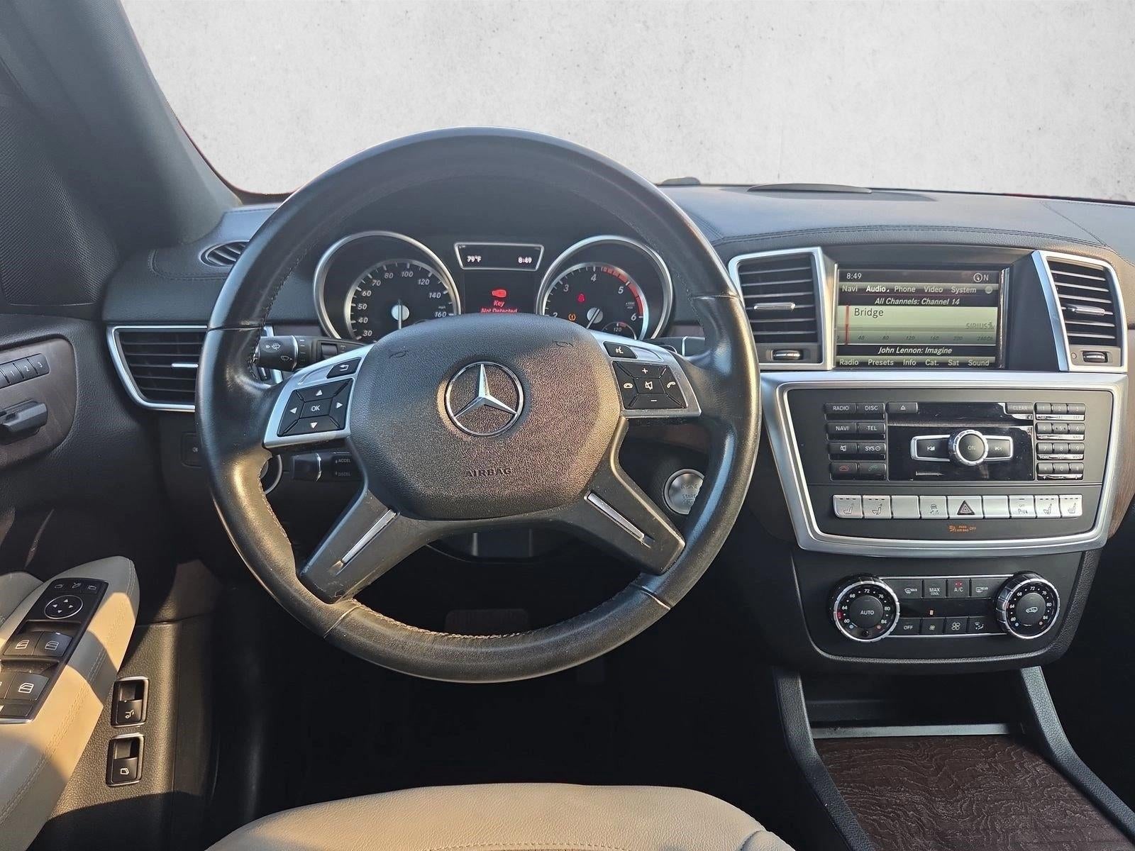 2015 Mercedes-Benz GL-Class GL 350 BlueTEC SUV
