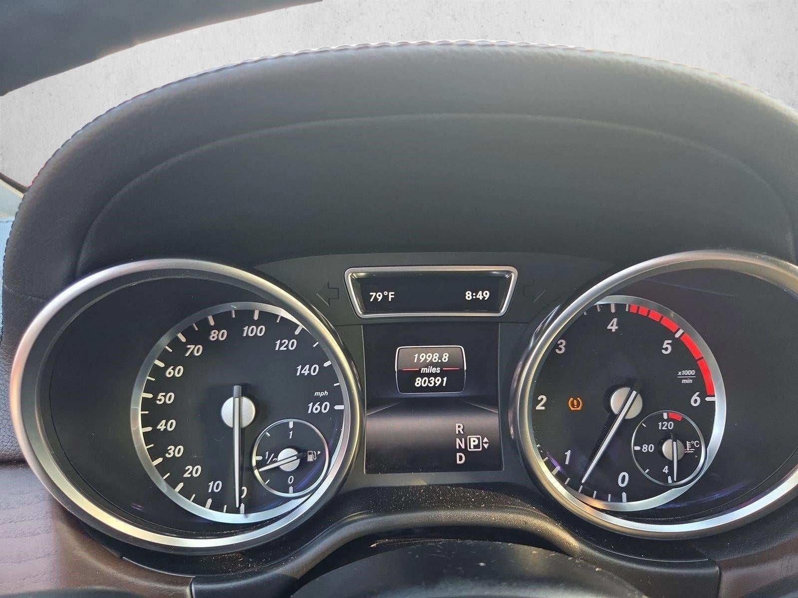 2015 Mercedes-Benz GL-Class GL 350 BlueTEC SUV