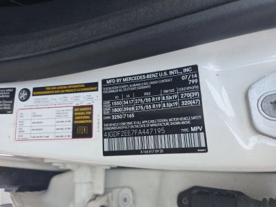 2015 Mercedes-Benz GL-Class GL 350 BlueTEC SUV