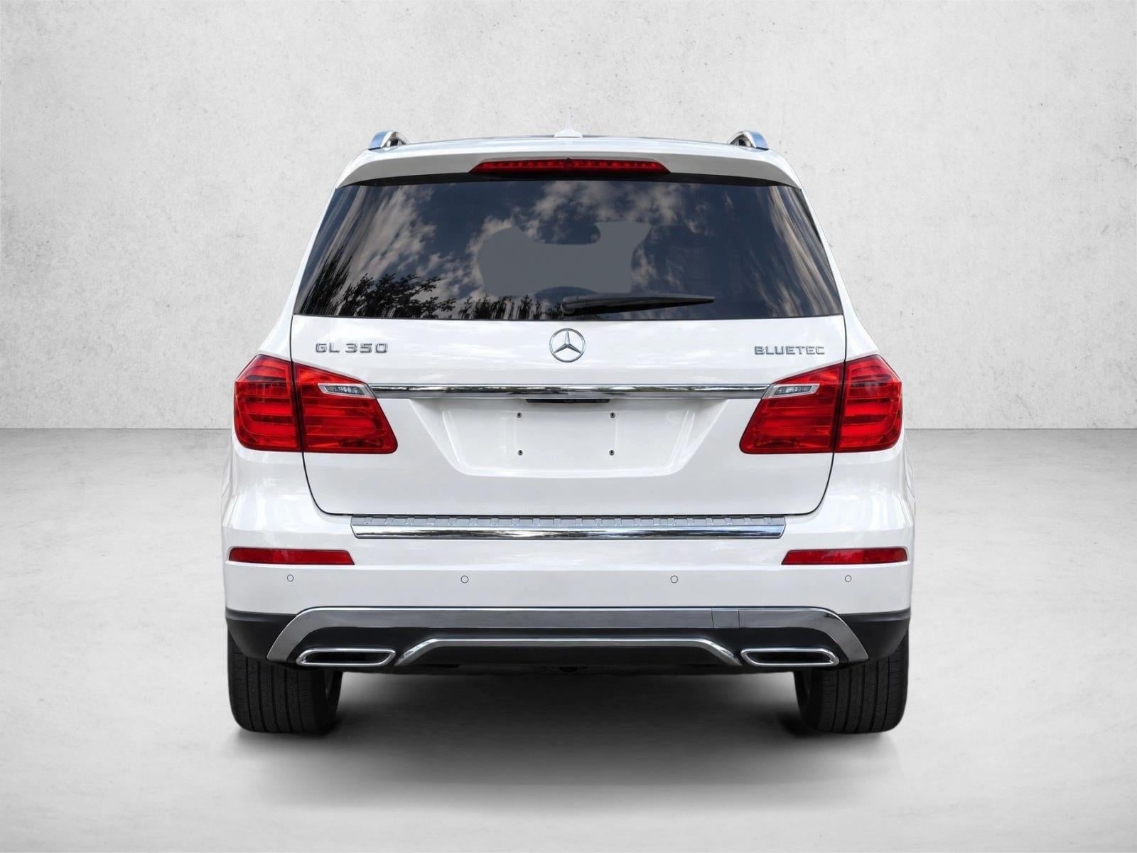 2015 Mercedes-Benz GL-Class GL 350 BlueTEC SUV