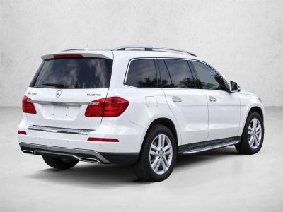 2015 Mercedes-Benz GL-Class GL 350 BlueTEC SUV