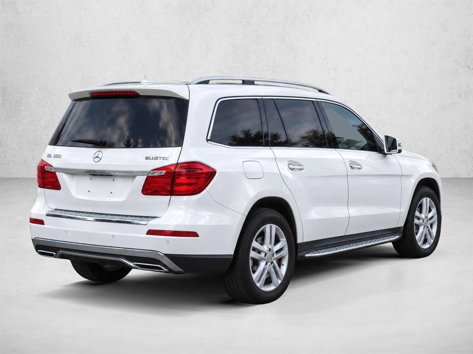 2015 Mercedes-Benz GL-Class GL 350 BlueTEC SUV