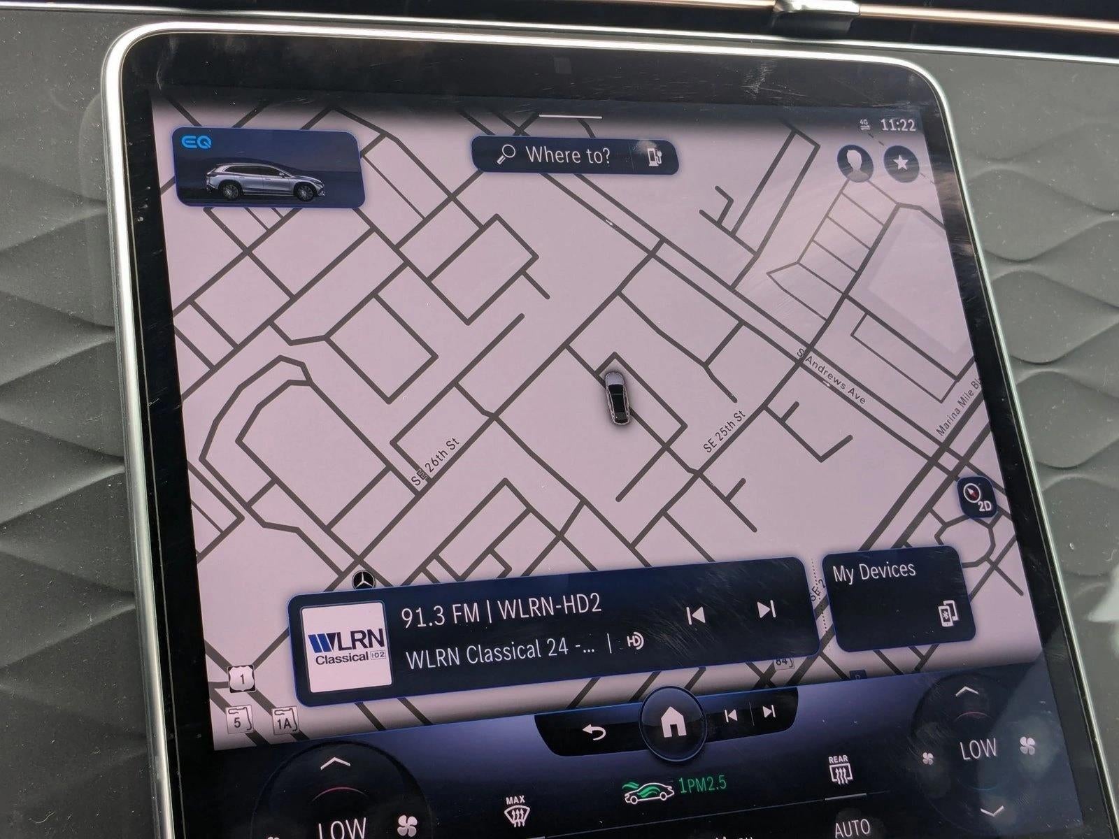 2023 Mercedes-Benz EQS EQS 450+ SUV