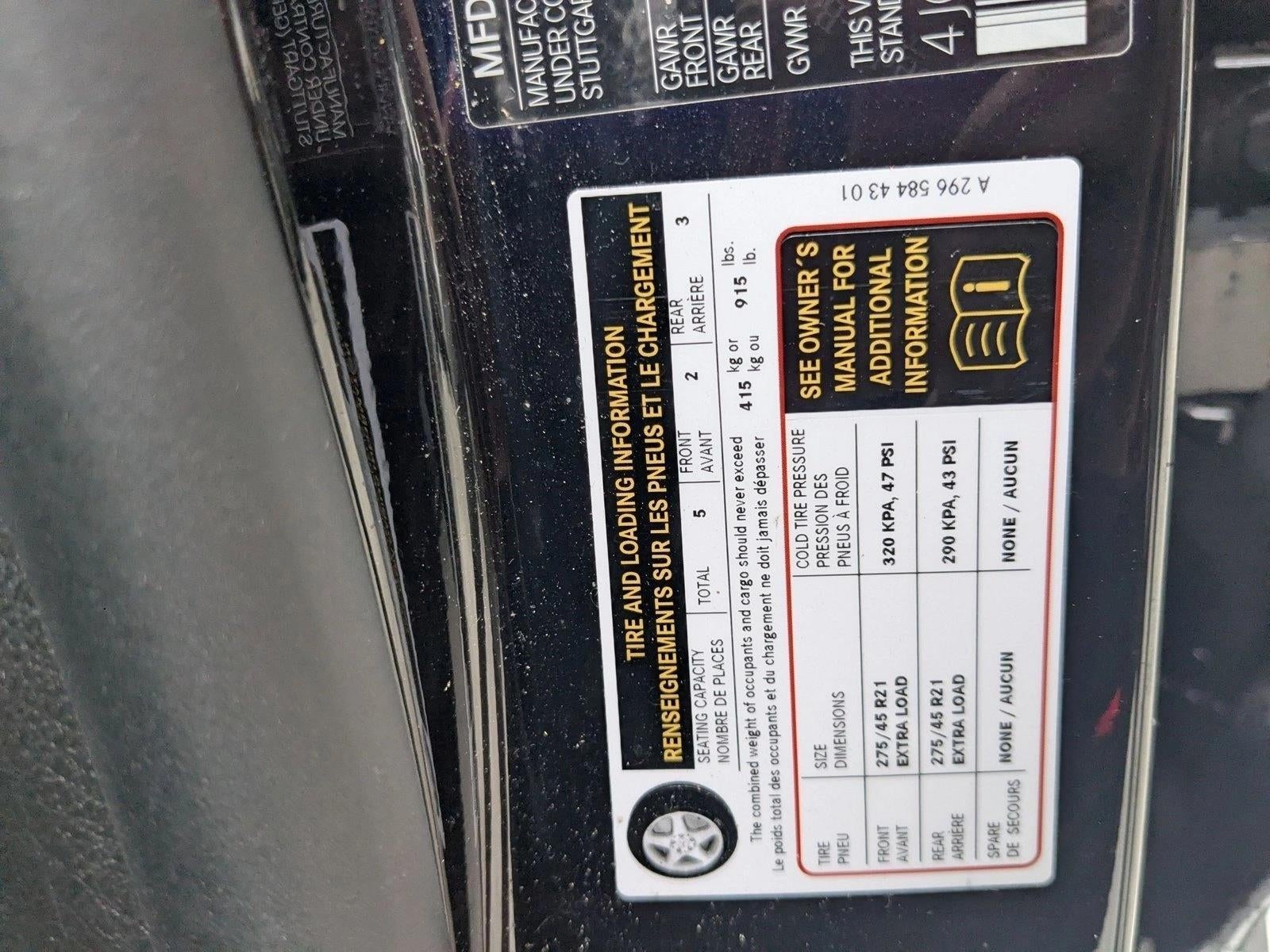 2023 Mercedes-Benz EQS EQS 450+ SUV