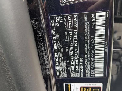 2023 Mercedes-Benz EQS EQS 450+ SUV