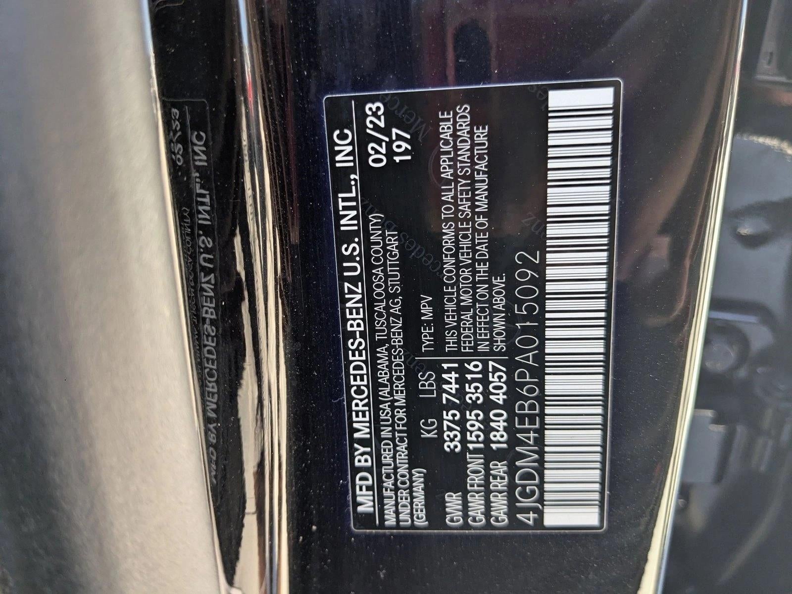 2023 Mercedes-Benz EQS EQS 580 4MATIC® SUV