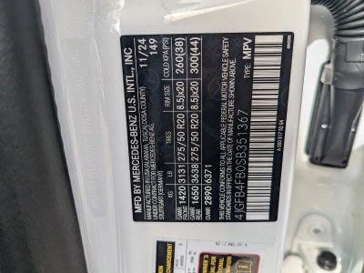 2025 Mercedes-Benz GLE GLE 350 4MATIC® SUV