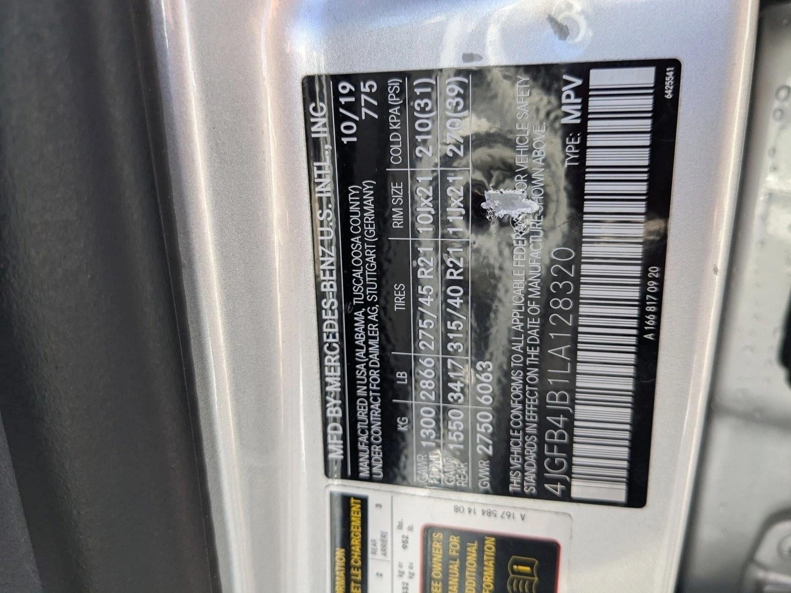 2020 Mercedes-Benz GLE GLE 350 SUV