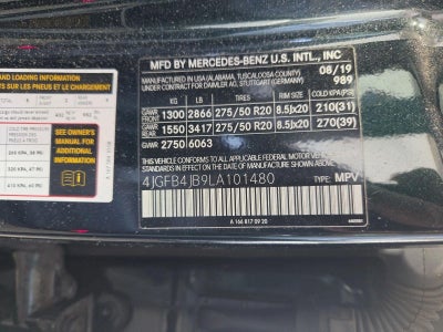 2020 Mercedes-Benz GLE GLE 350 SUV