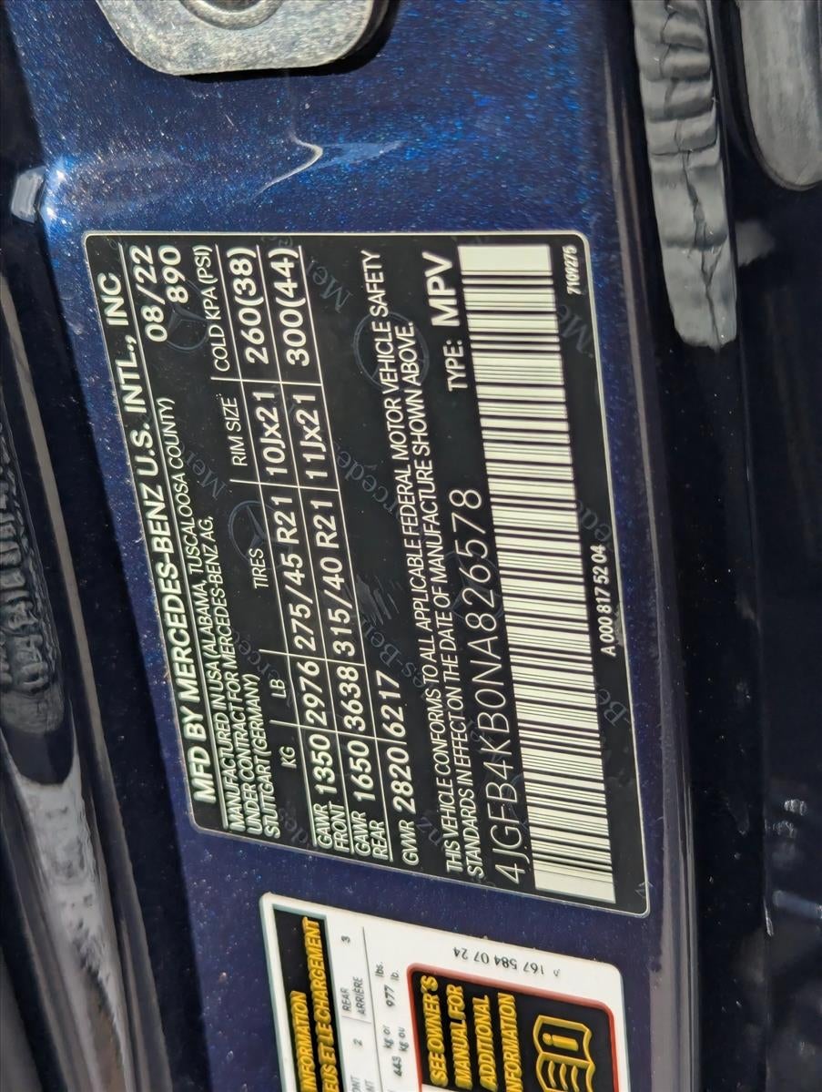 2022 Mercedes-Benz GLE GLE 350 4MATIC® SUV