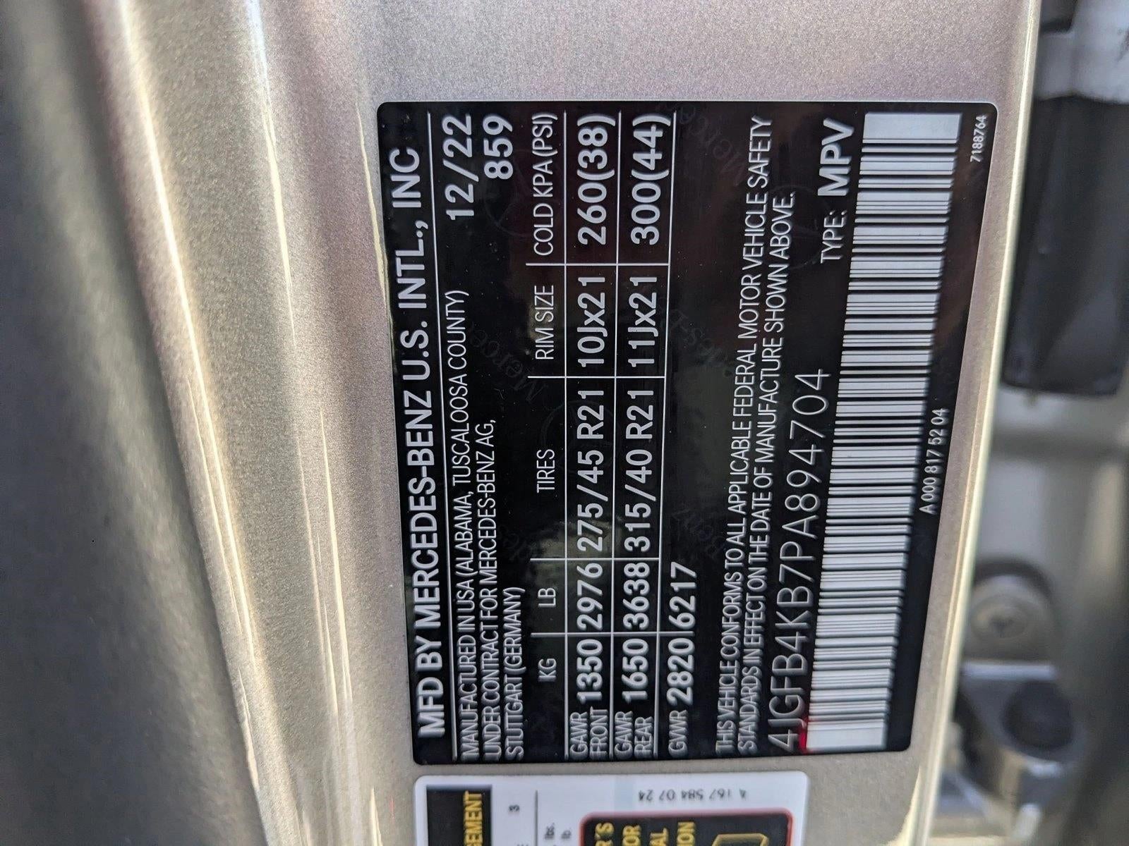 2023 Mercedes-Benz GLE GLE 350 4MATIC® SUV