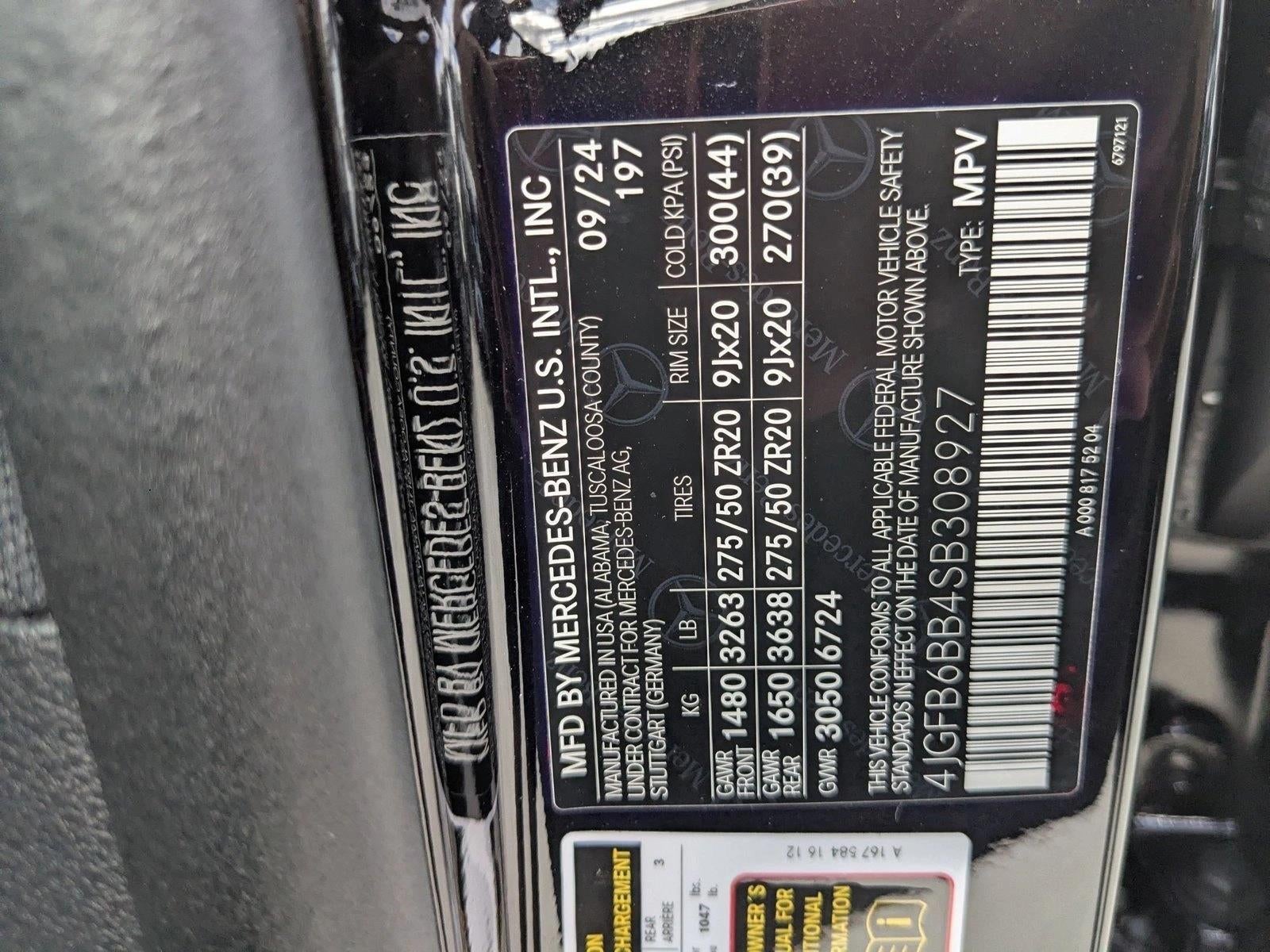 2025 Mercedes-Benz GLE AMG® GLE 53 4MATIC®+ SUV