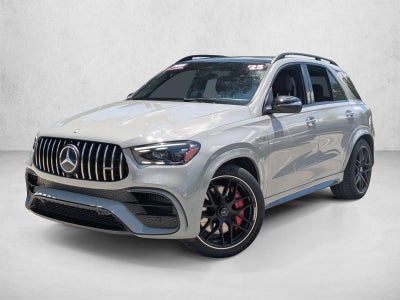 2025 Mercedes-Benz GLE AMG® GLE 63 S 4MATIC®+ SUV