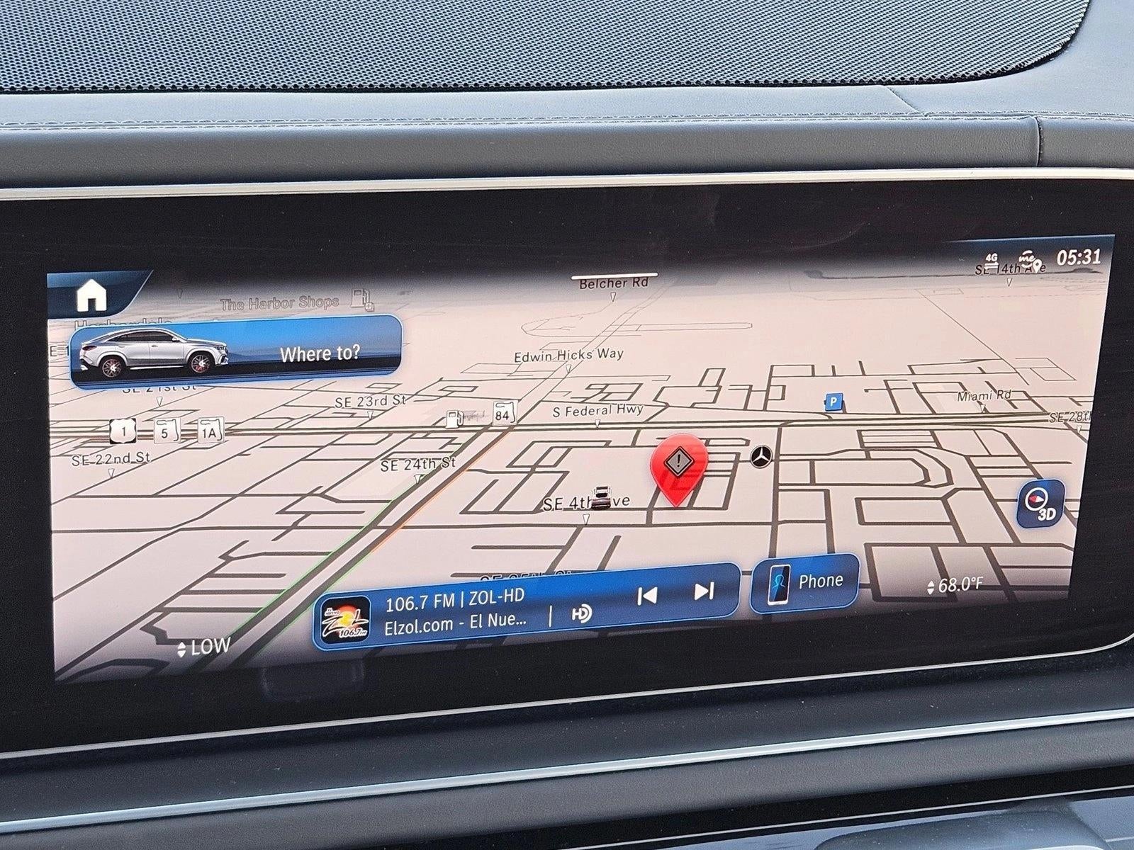 2024 Mercedes-Benz GLE AMG® GLE 53 4MATIC®+ Coupe