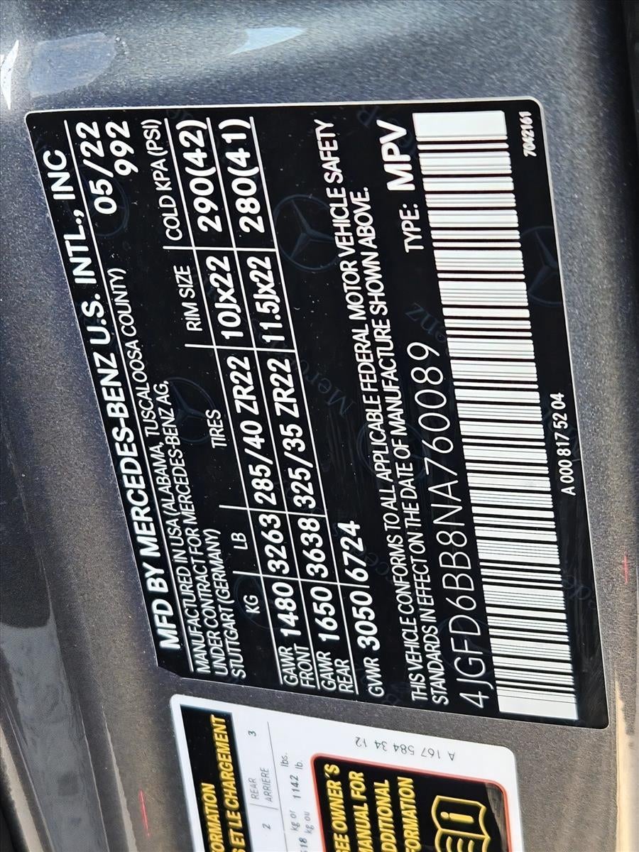 2022 Mercedes-Benz GLE AMG® GLE 53 4MATIC® Coupe