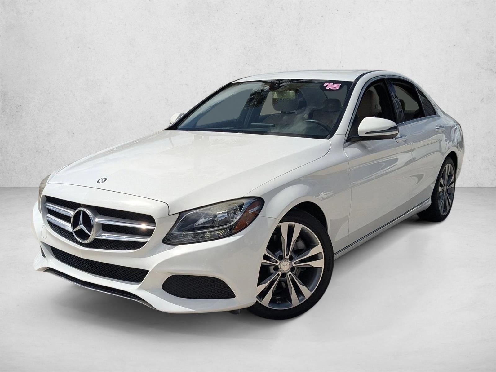 2016 Mercedes-Benz C-Class C 300 Sedan