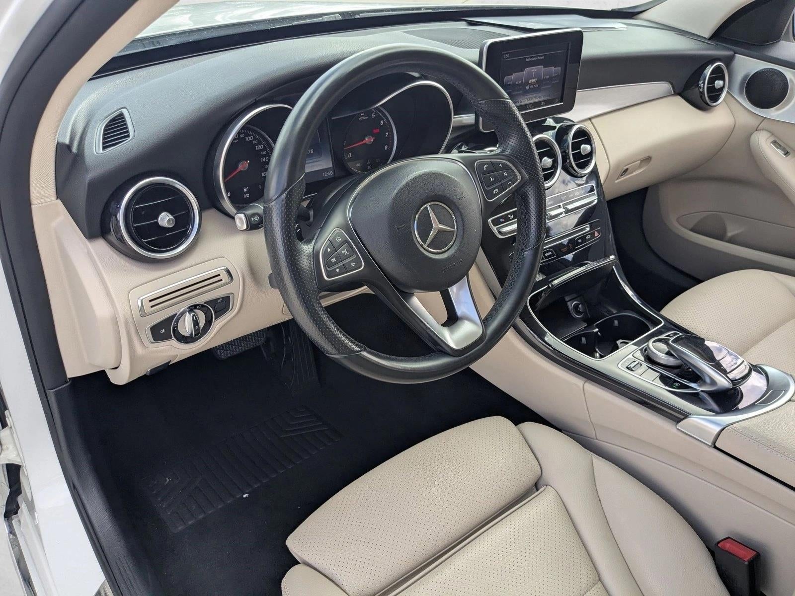 2016 Mercedes-Benz C-Class C 300 Sedan