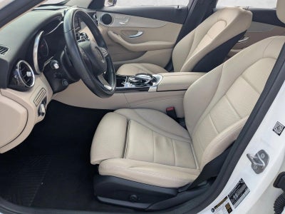 2016 Mercedes-Benz C-Class C 300 Sedan