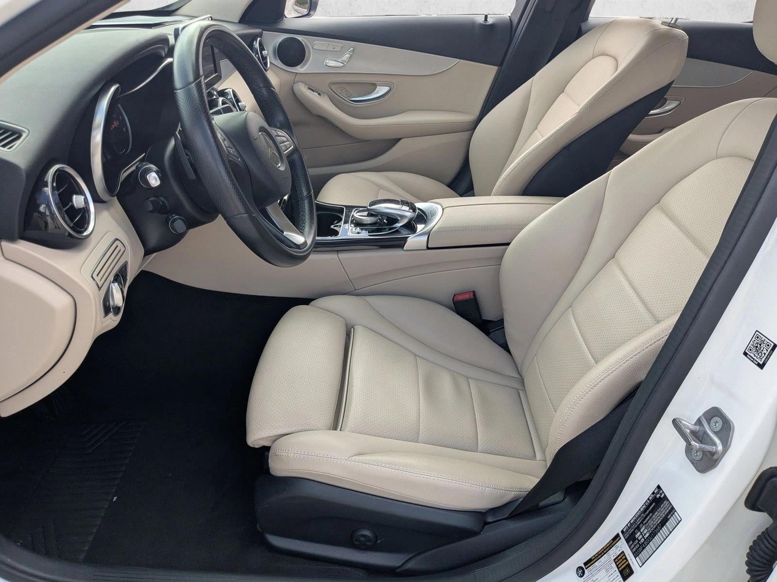 2016 Mercedes-Benz C-Class C 300 Sedan