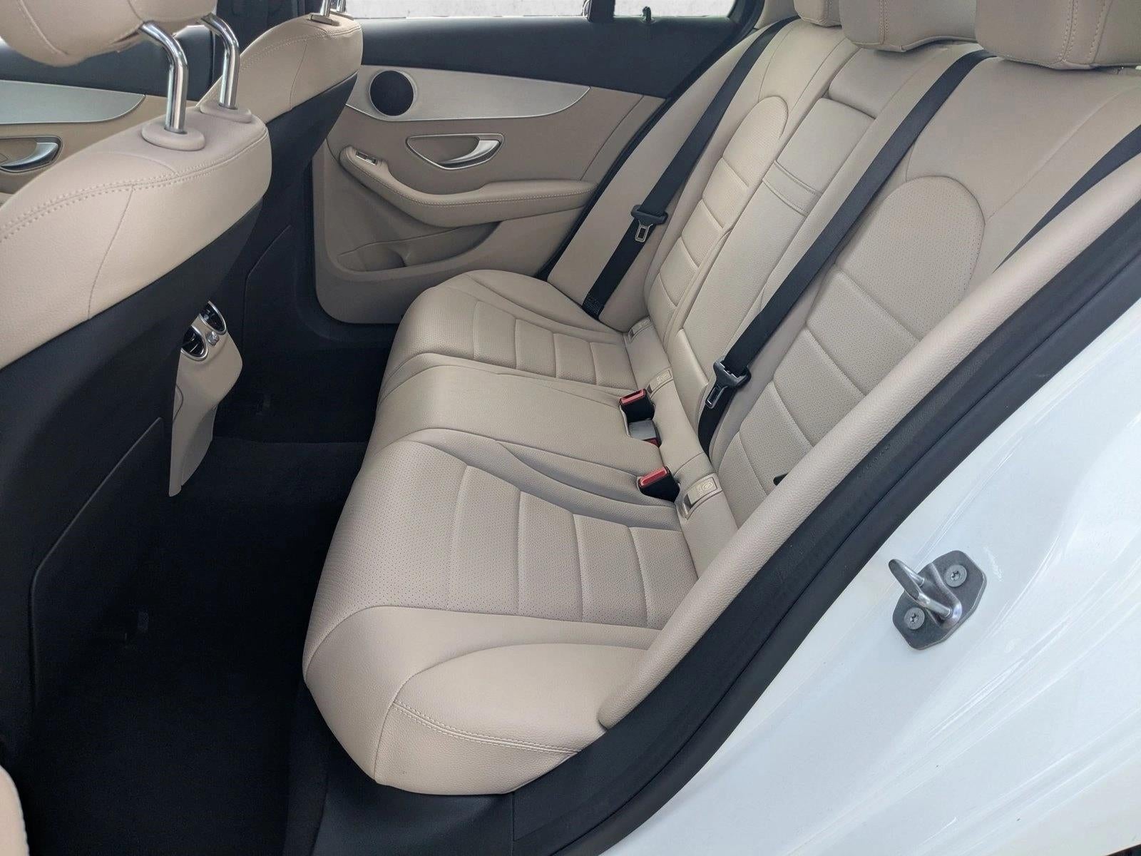 2016 Mercedes-Benz C-Class C 300 Sedan