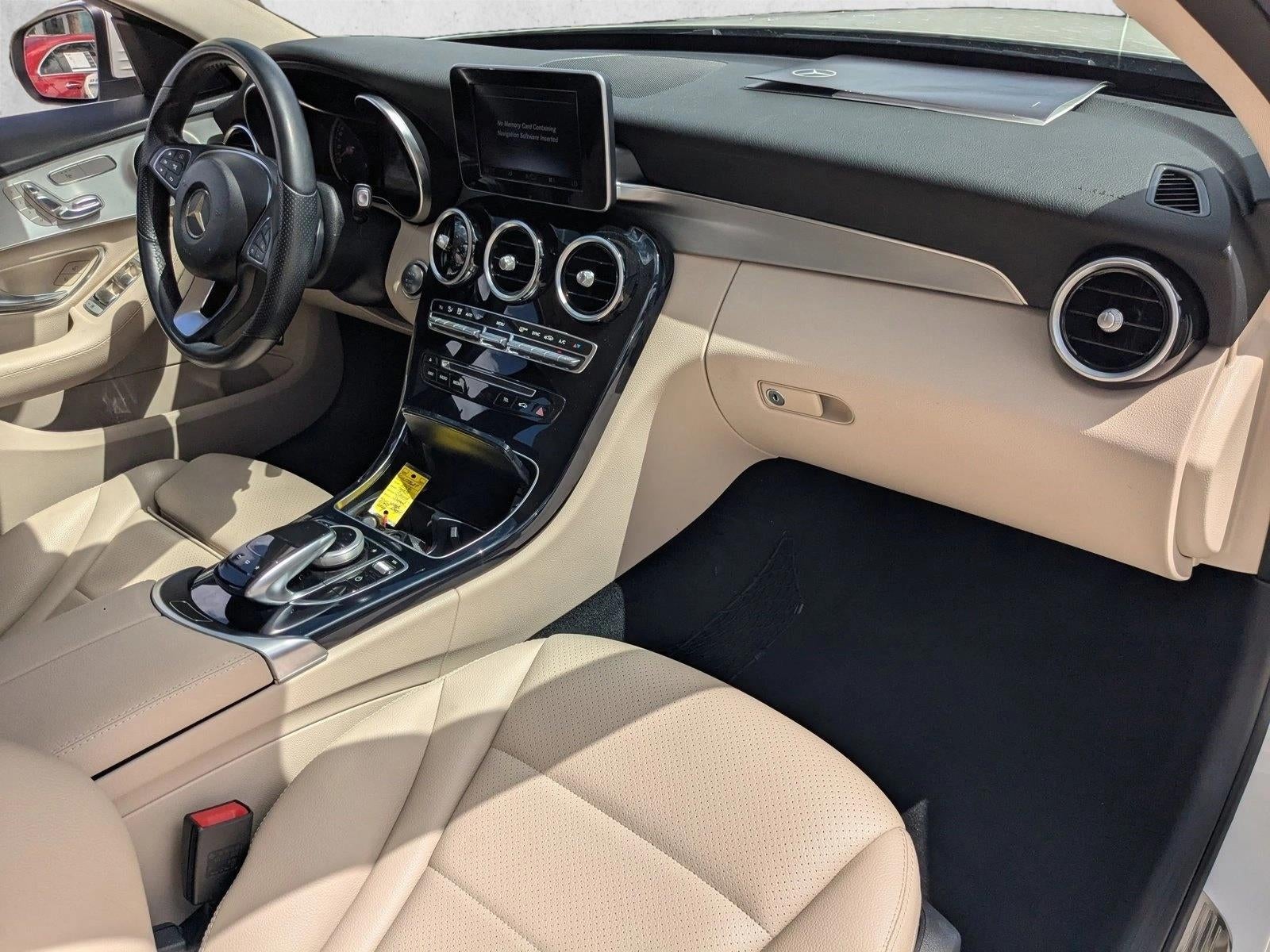 2016 Mercedes-Benz C-Class C 300 Sedan