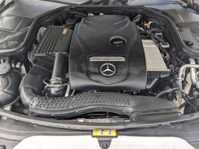 2016 Mercedes-Benz C-Class C 300 Sedan