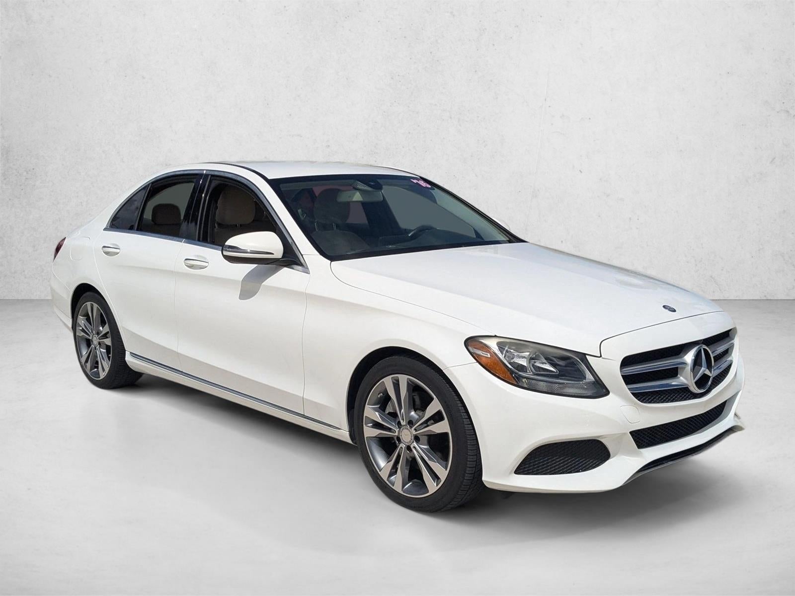 2016 Mercedes-Benz C-Class C 300 Sedan