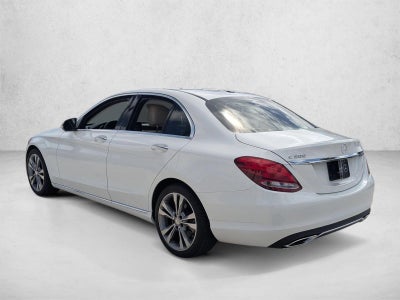 2016 Mercedes-Benz C-Class C 300 Sedan