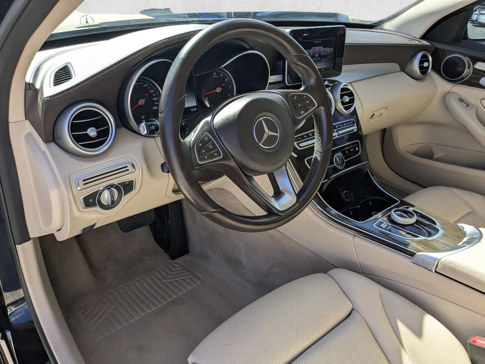 2017 Mercedes-Benz C-Class C 300 Sedan