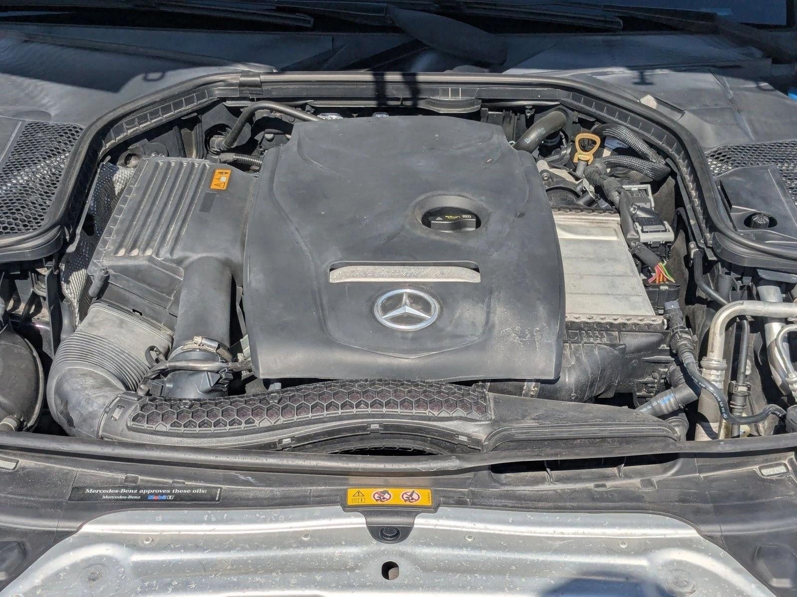 2017 Mercedes-Benz C-Class C 300 Sedan