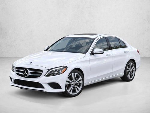 2020 Mercedes-Benz C-Class C 300 Sedan