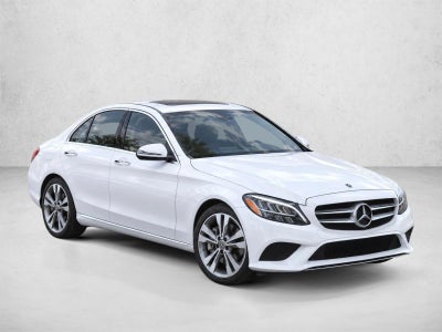 2020 Mercedes-Benz C-Class C 300 Sedan