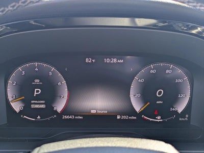 2022 INFINITI QX60 AUTOGRAPH FWD