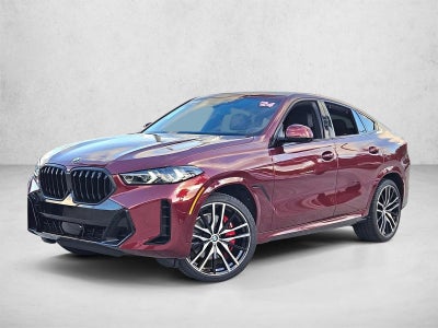 2024 BMW X6 xDrive40i Sports Activity Coupe