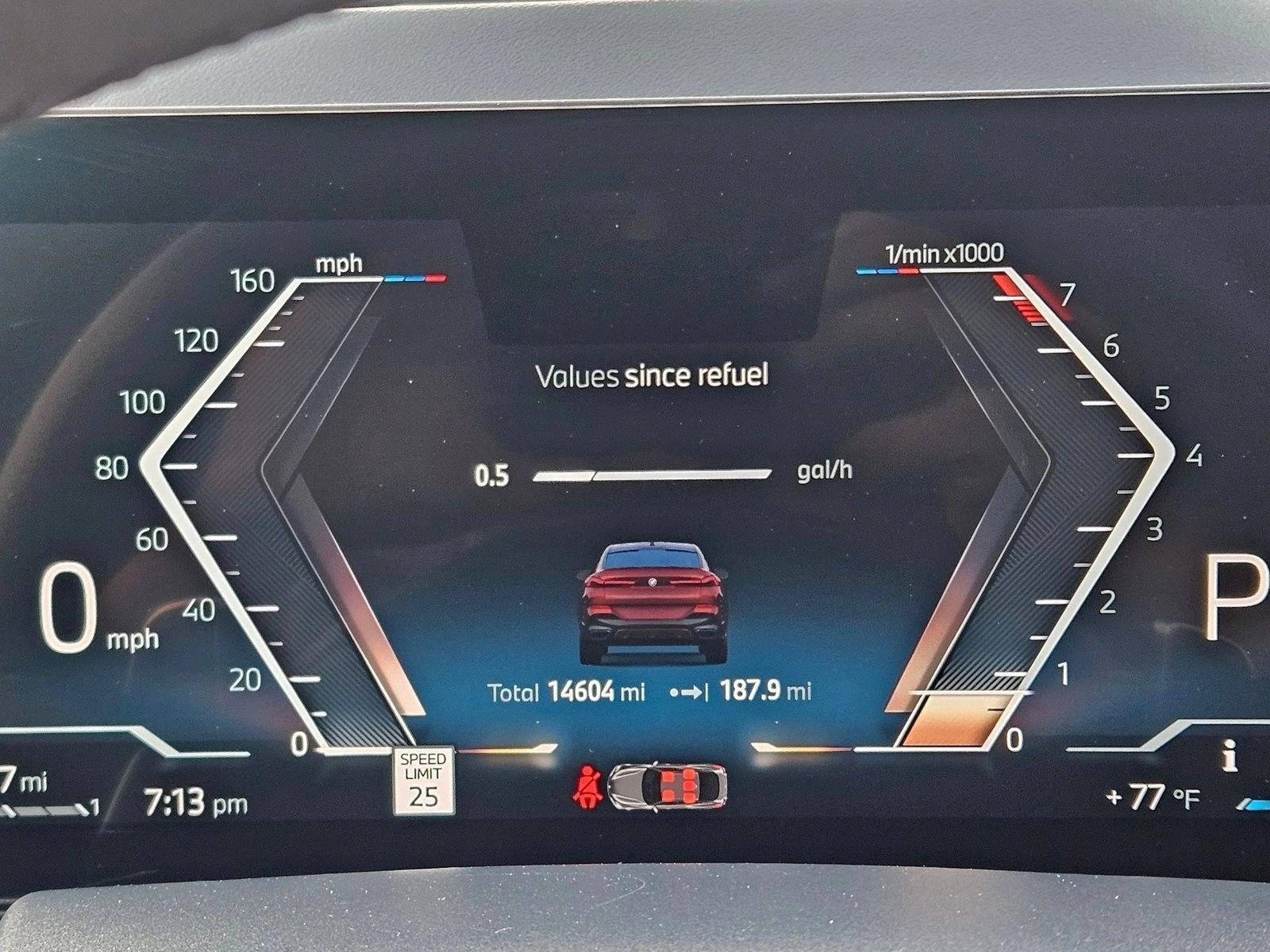 2024 BMW X6 xDrive40i Sports Activity Coupe