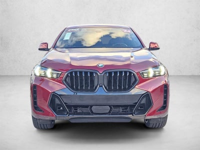 2024 BMW X6 xDrive40i Sports Activity Coupe