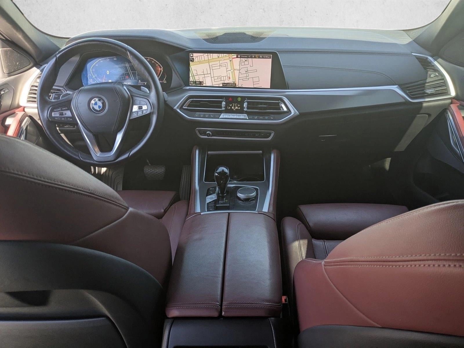 2022 BMW X6 xDrive40i Sports Activity Coupe