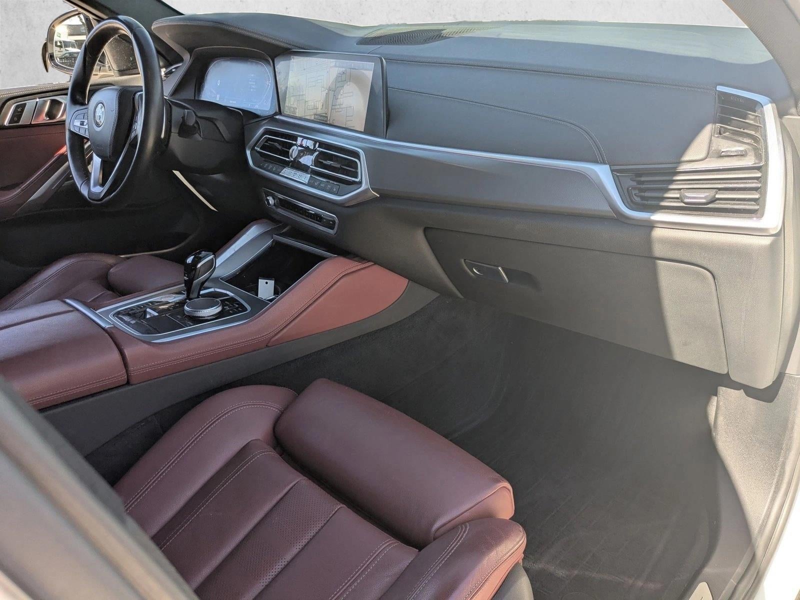 2022 BMW X6 xDrive40i Sports Activity Coupe