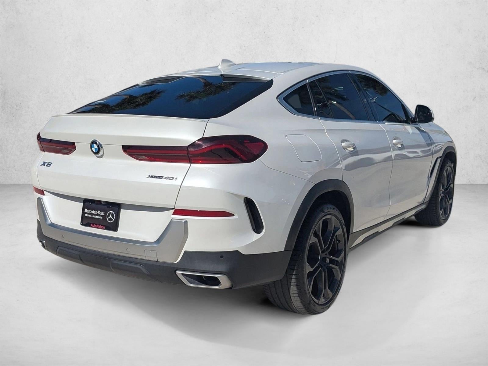 2022 BMW X6 xDrive40i Sports Activity Coupe