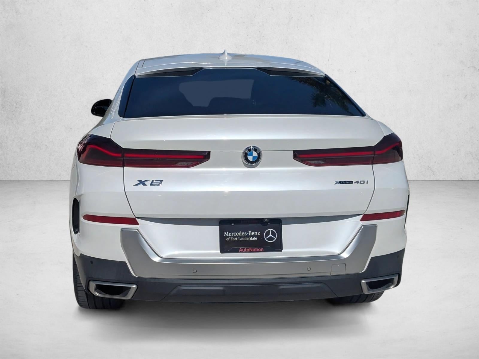 2022 BMW X6 xDrive40i Sports Activity Coupe