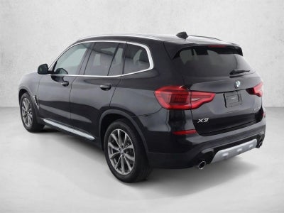2019 BMW X3 sDrive30i Sports Activity Vehicle