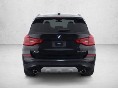 2019 BMW X3 sDrive30i Sports Activity Vehicle