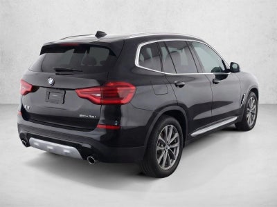 2019 BMW X3 sDrive30i Sports Activity Vehicle