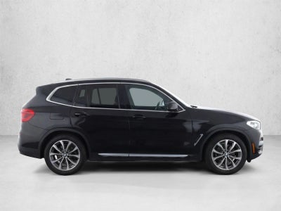 2019 BMW X3 sDrive30i Sports Activity Vehicle