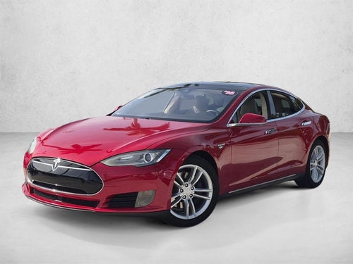 2016 Tesla Model S 4dr Sdn RWD 70 kWh Battery